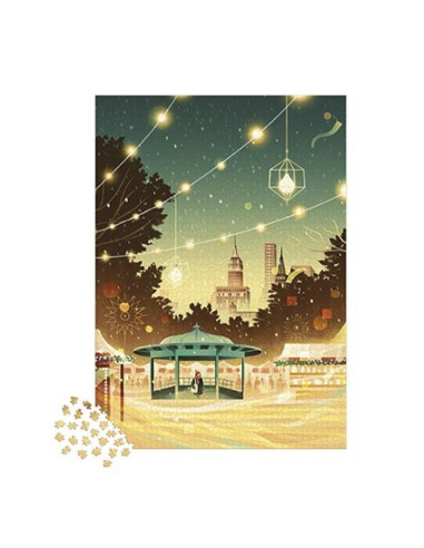 PUZZLE UNA NOCHE EN NUEVA YORK