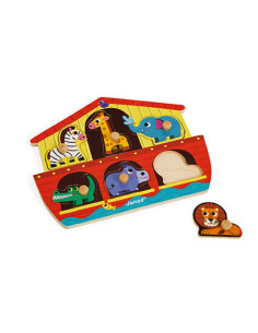 PUZZLE ENCAJABLE ARCA DE NOÉ