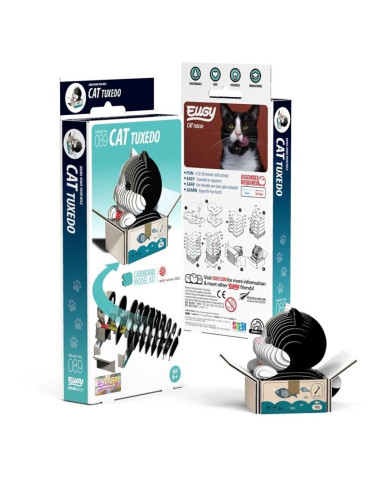 EUGY - GATO TUXEDO EUGY - GATO TUXEDO