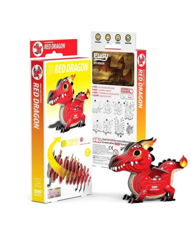 EUGY - DRAGON ROJO EUGY - DRAGON ROJO