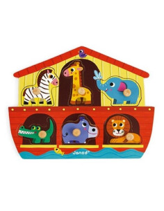 PUZZLE ENCAJABLE ARCA DE NOÉ 2