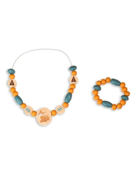 COLLARES MADERA