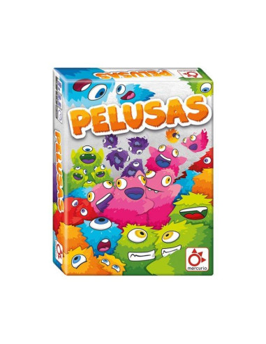 PELUSAS. JUEGO DE CARTAS PELUSAS. JUEGO DE CARTAS
