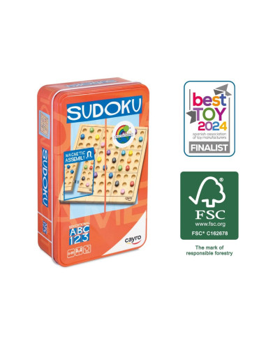 JUEGO TRAVEL SUDOKU
