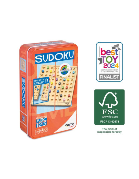 JUEGO TRAVEL SUDOKU