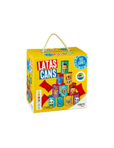 JUEGO  DE LATAS