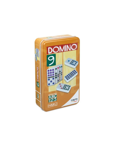 DOMINÓ DOBLE 9 PUNT.