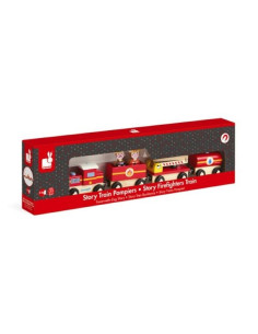 SERIE  CUENTOS  TRENECITO  DE  BOMBERO 2