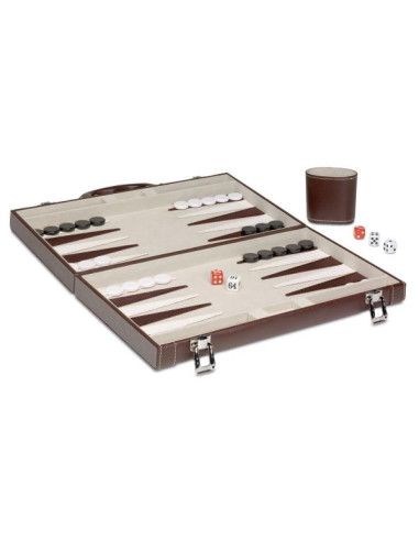 MALETÍN BACKGAMMON 