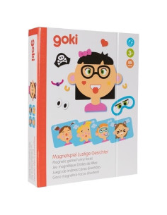 JUEGO IMANES CARAS DIVERTIDAS 2