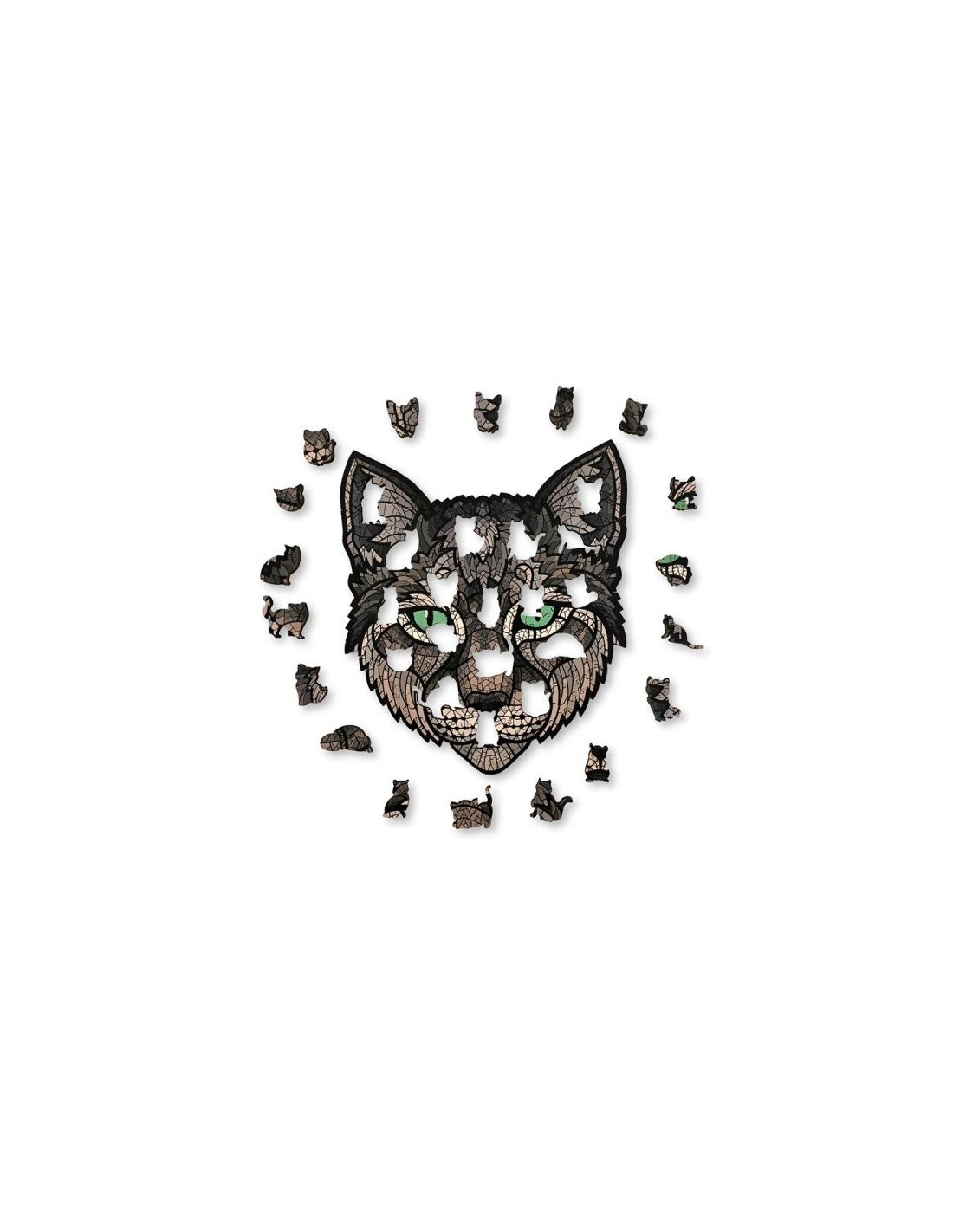 PUZZLE ANIWOOD GATO M PUZZLE ANIWOOD GATO M