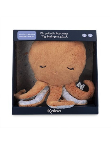 PULPO PELUCHE  TRANQUILIZANTE  28 cms