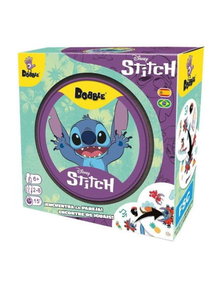 DOBBLE DISNEY STITCH