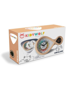 KIDY ALARM BRONCE