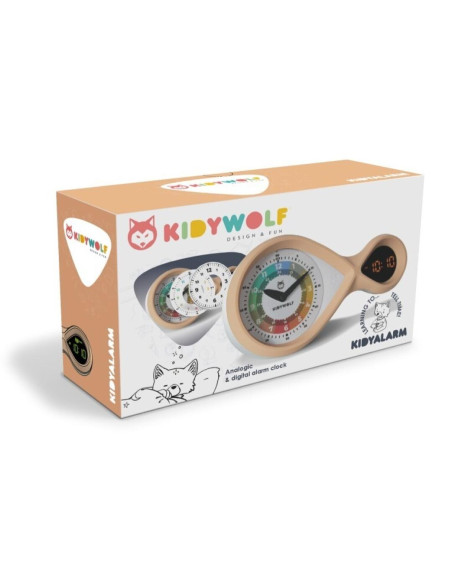 KIDY ALARM BRONCE