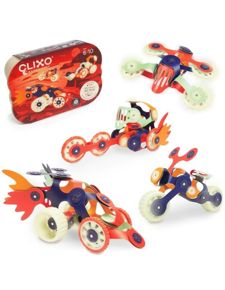 CLIXO MARS  ROVERS PACK
