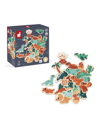 IMANES DINO 24 pzas IMANES DINO 24 pzas