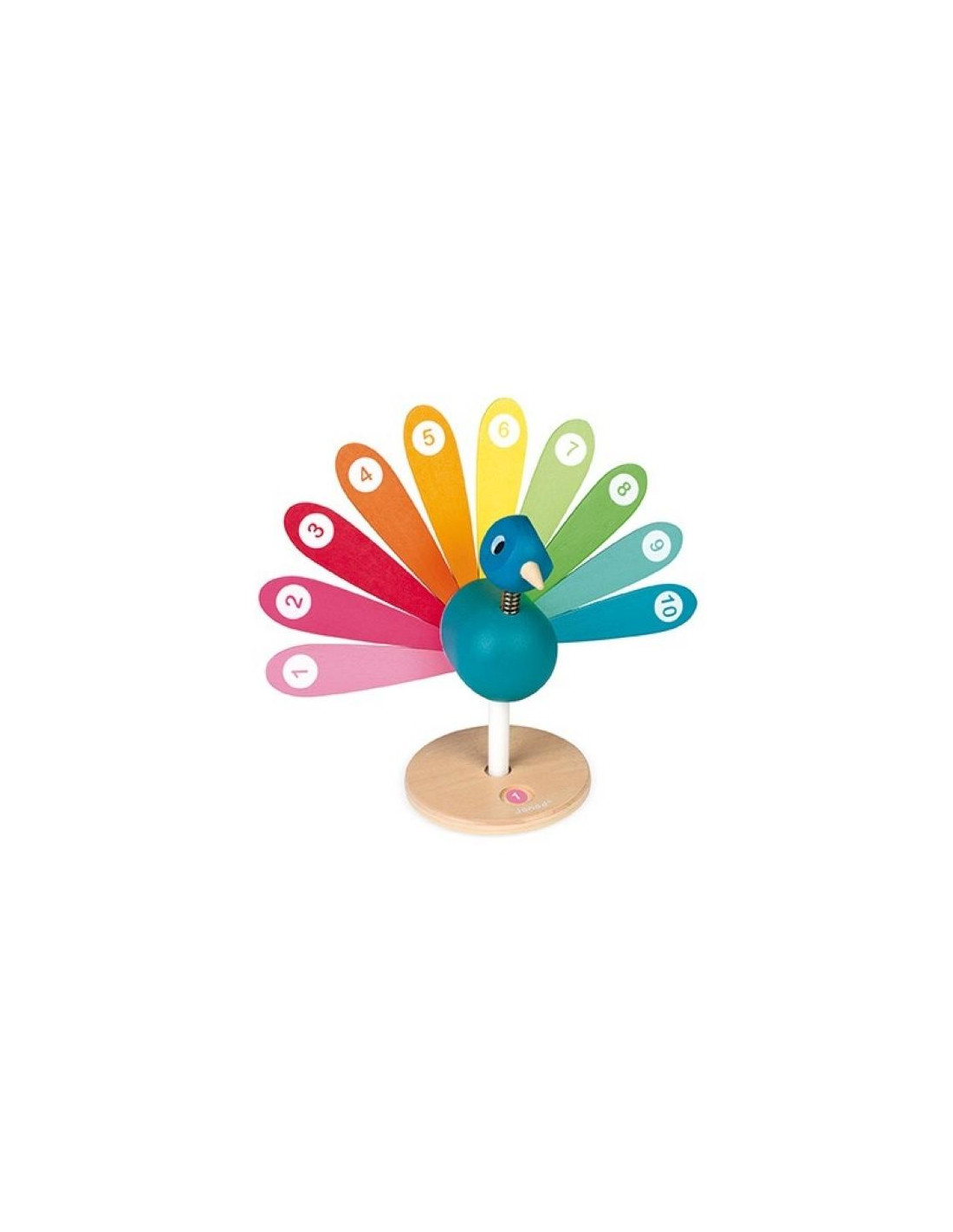 APRENDO A CONTAR PAVO REAL APRENDO A CONTAR PAVO REAL