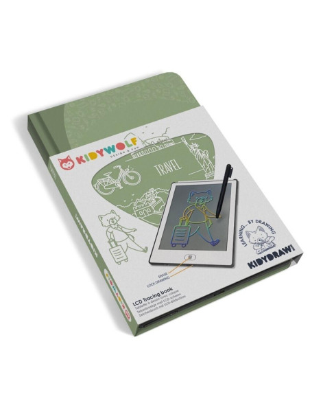 KIDYDRAW MINI VIAJES
