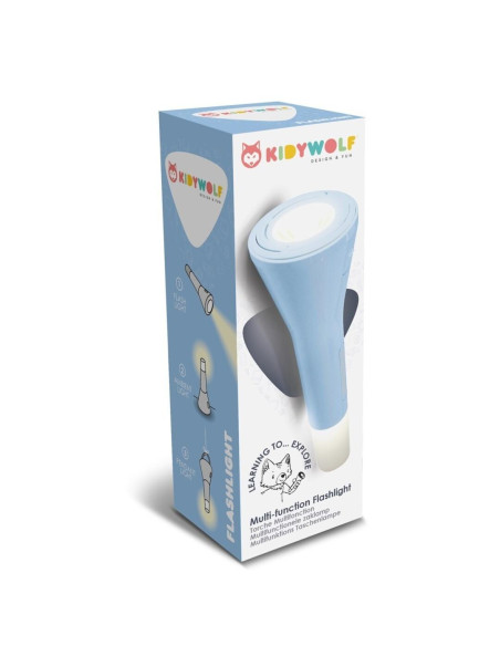 FLASHLIGHT AZUL