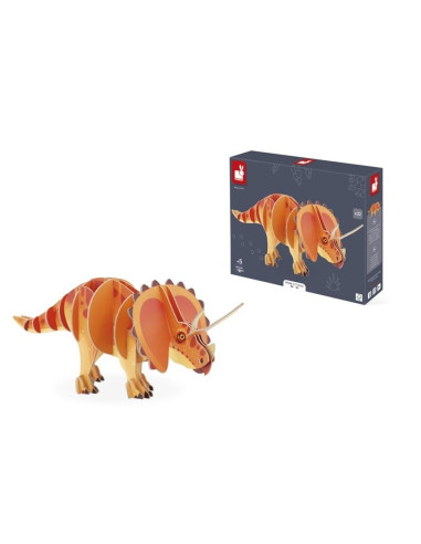 DINO PUZZLE CON VOLUMEN TRICEERATOPS