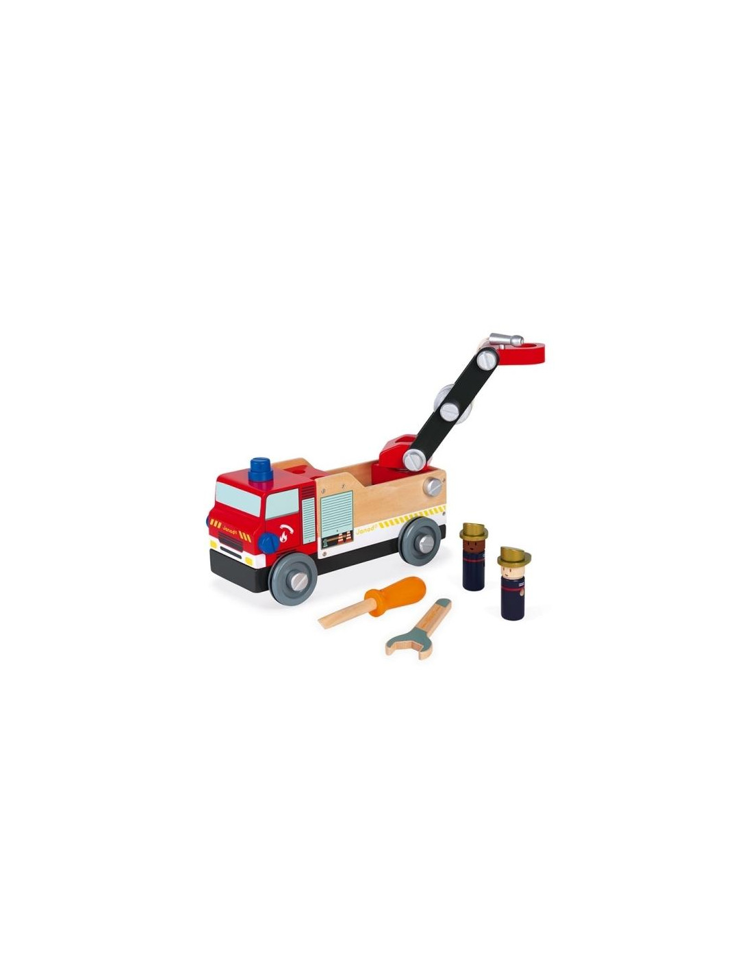 BRICO KIDS DIY CAMIÓN DE BOMBEROS BRICO KIDS DIY CAMIÓN DE BOMBEROS