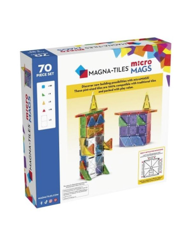 MAGNA-T MICRO MAGS 70 pzas