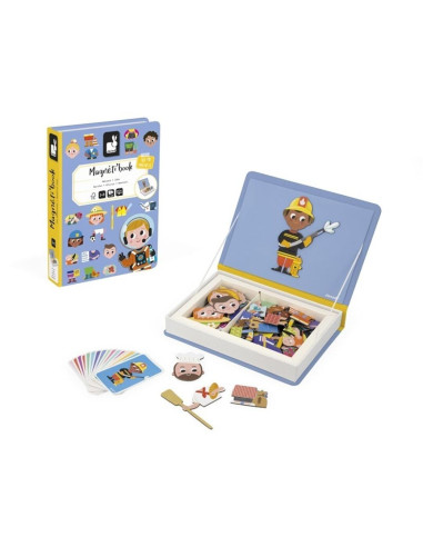 PUZZLE BOMBERO 24 pzs