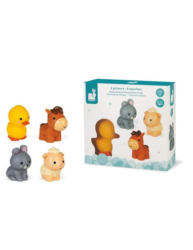 4 LANZADORES DE AGUA 4 LANZADORES DE AGUA