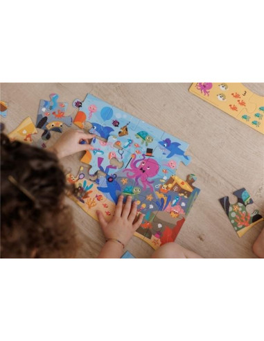 123/PUZZLE EL MAR