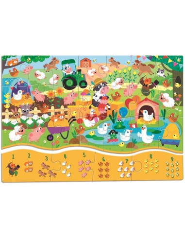 123/ PUZZLE LA GRANJA