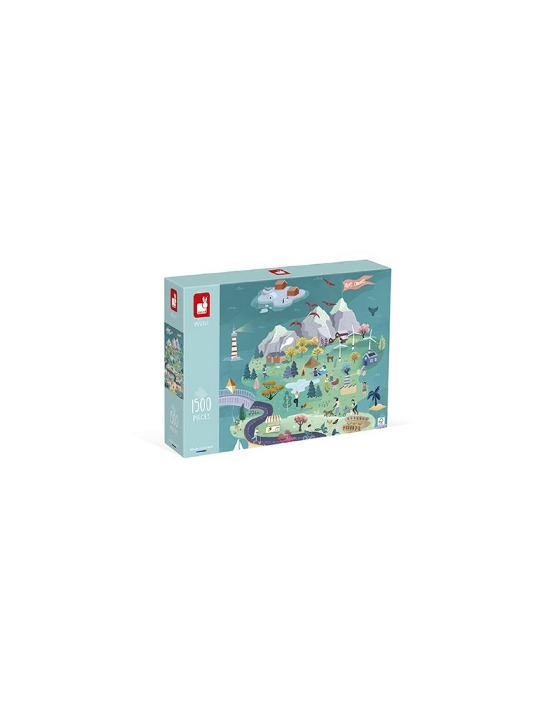 PUZZLE ESCAPADA 1500 pzas PUZZLE ESCAPADA 1500 pzas