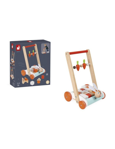 ANDADOR CON BLOQUES CONEJO ANDADOR CON BLOQUES CONEJO