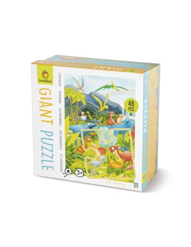 PUZZLE GIGANTE LOS DINOSAURIOS 