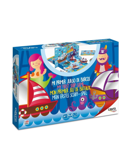 MI PRIMER JUEGO DE BARCOS