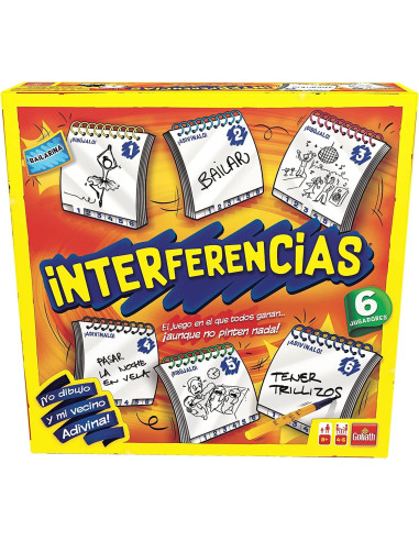 INTERFERENCIAS 6 JUGAD