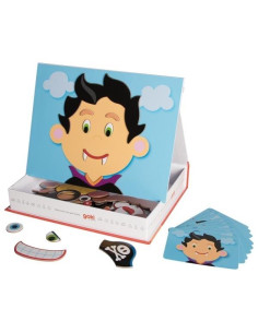 JUEGO IMANES CARAS...