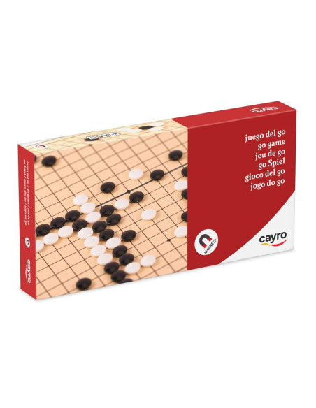 JUEGO MAGNÉTICO GO