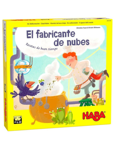 EL FABRICANTE DE NUBES