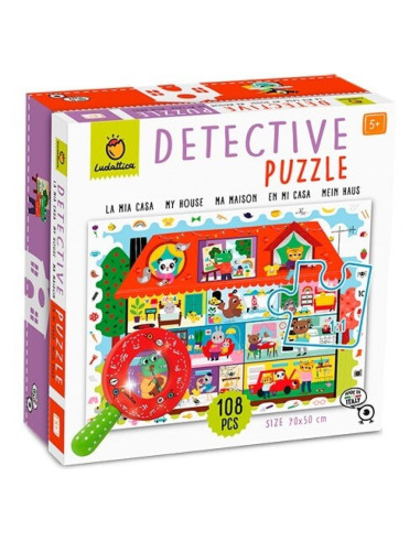 DETECTIVE PUZZLE MI CASA