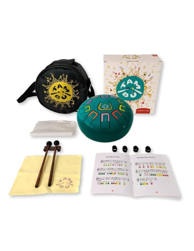 TAMBÚ 8 NOTAS  TURQUESA TAMBÚ 8 NOTAS  TURQUESA