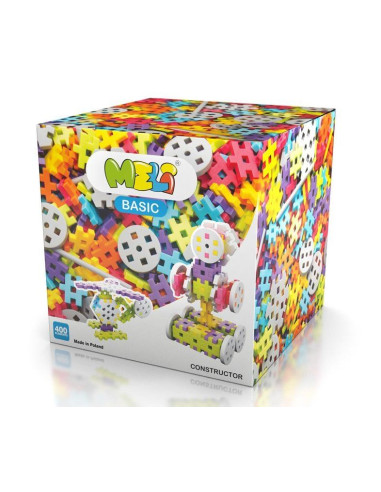 MELI BASIC CONSTRUCTOR 400 pzas MELI BASIC CONSTRUCTOR 400 pzas