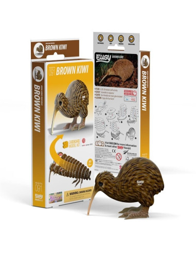 EUGY BROWN  KIWI