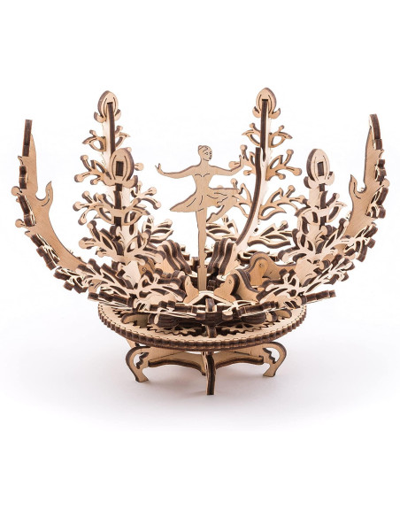 MODEL  MECHANICL  FLOWER