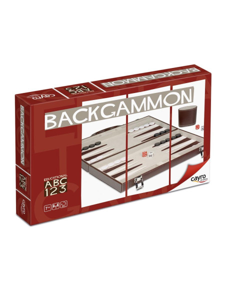 MALETÍN BACKGAMMON 