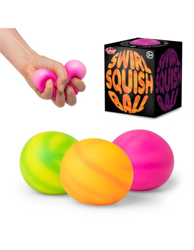 SCRUNCHEMS SWIRL SQUISH BALL