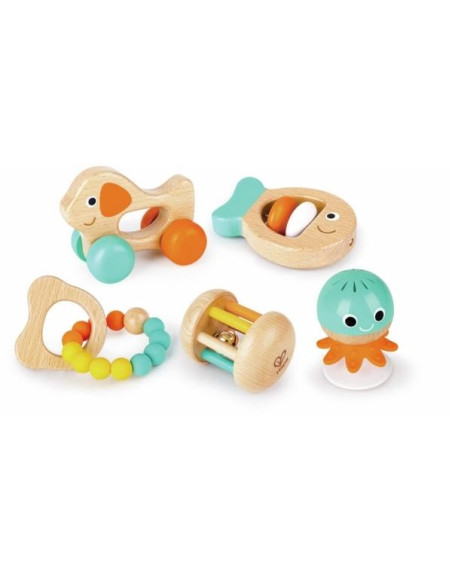 SET SENSORIAL MADERA