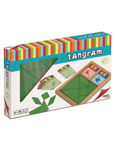 TANGRAM MADERA INFANTIL