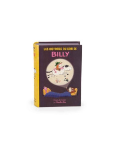 LIBRO LINTERNA PROYECTOR BILLY 2
