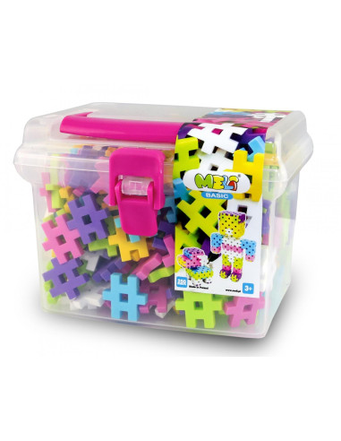 MELI BASIC PASTEL TRAVEL BOX 250 pzas MELI BASIC PASTEL TRAVEL BOX 250 pzas